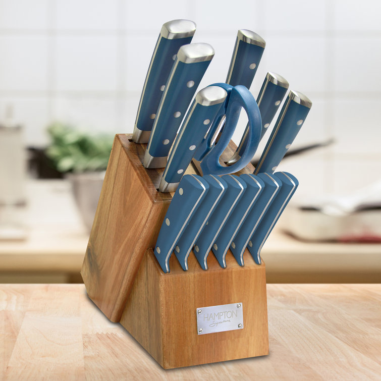 Hampton Signature Stellar 14 Piece Knife Block Set Forged